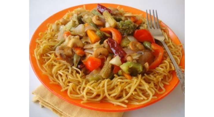 Khubani Noodles Recipe In Urdu