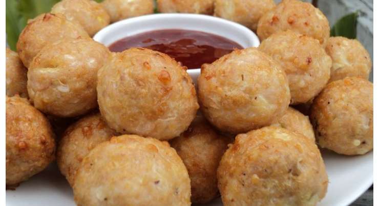 Tasty Chicken Balls Recipe In Urdu