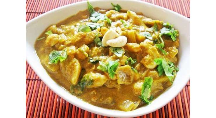 Kaju Peanut With Green Mirch Recipe In Urdu