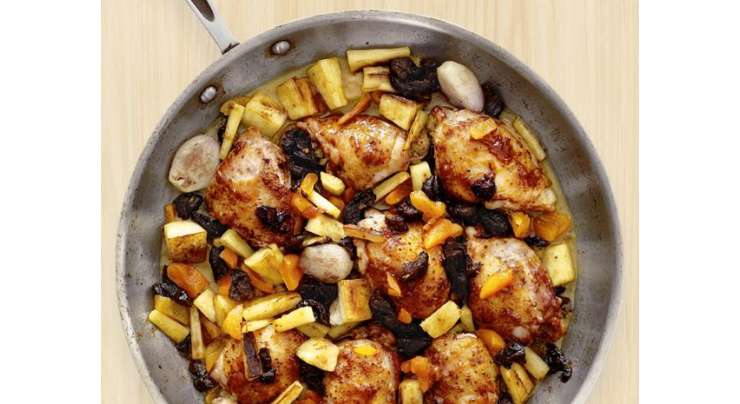 Chicken With Peanuts Recipe In Urdu
