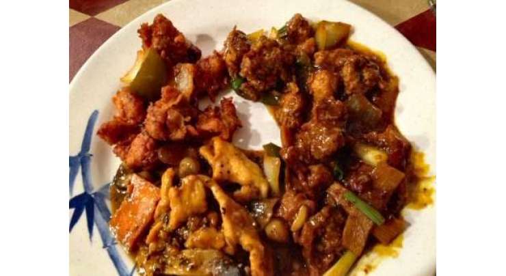 Gobhi Aur Chicken Recipe In Urdu