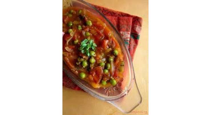 Chicken Matar Tamatar Recipe In Urdu