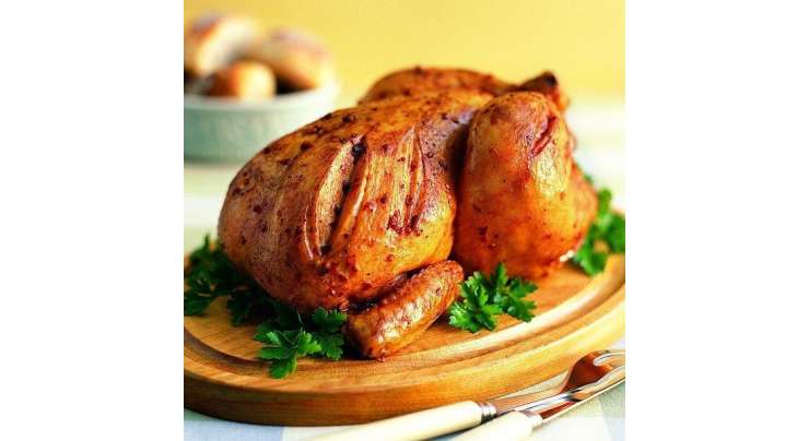 Roast Chicken Recipe In Urdu