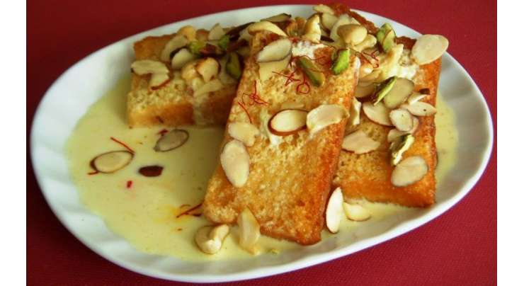 Khubani Badam Ka Meetha Chokor Recipe In Urdu