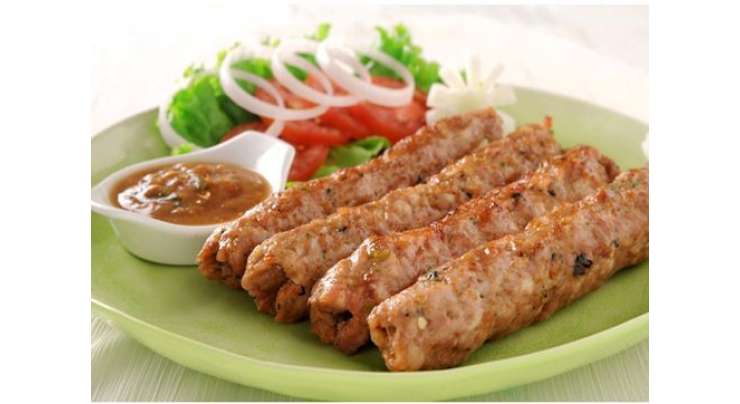 Chicken Seekh Kabab Recipe In Urdu