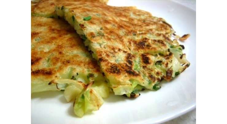 Sabzi Pancake Recipe In Urdu