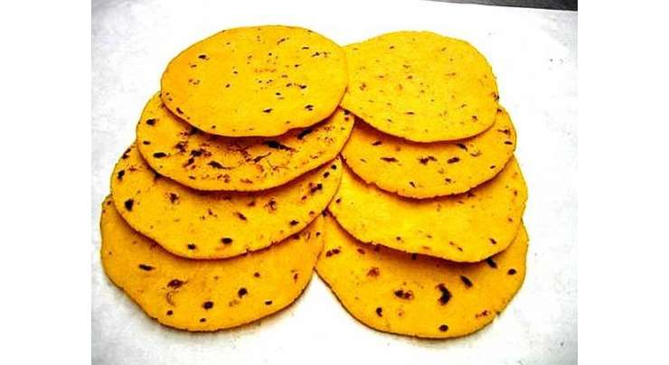 Makai Ki Masaledar Roti Recipe In Urdu