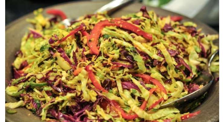 Orange Band Gobhi Ka Salad Recipe In Urdu