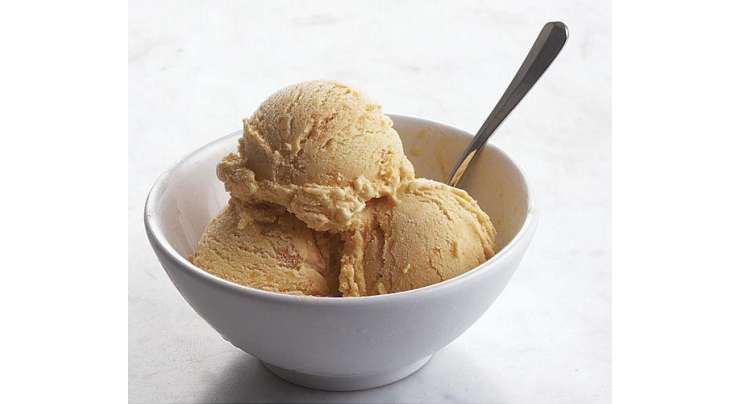 Butterscotch Ice Cream Recipe In Urdu