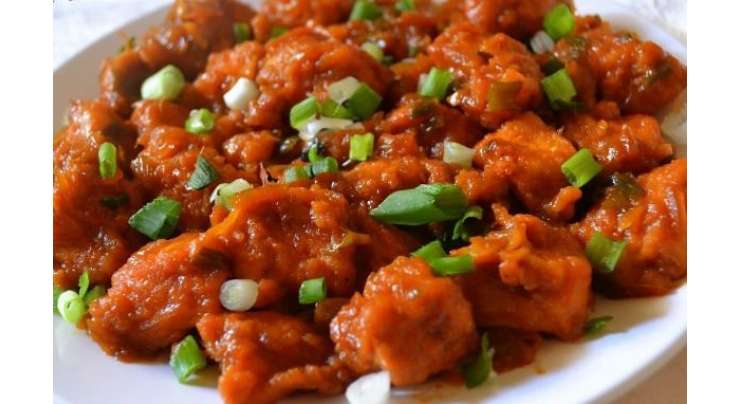 Chicken Sauces Manchurian Recipe In Urdu