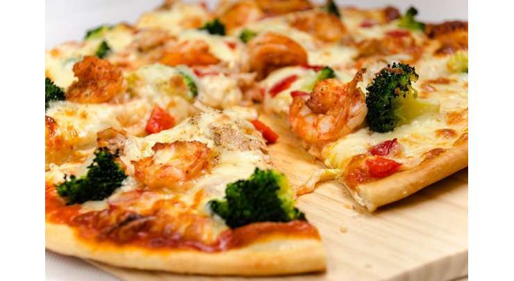 Seafood Pizza Recipe In Urdu