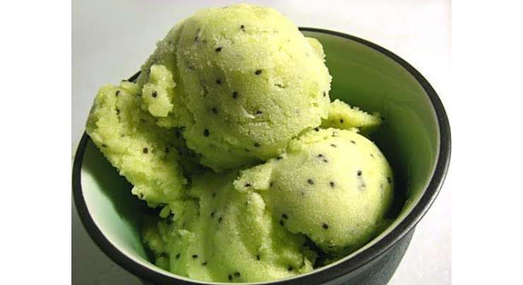 Kiwi Ice Cream Recipe In Urdu