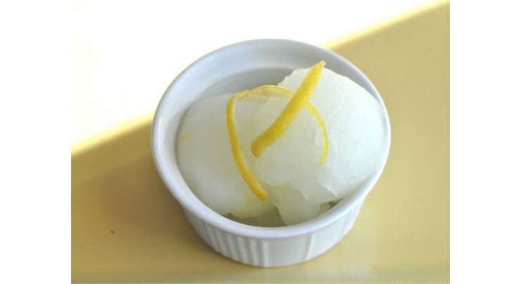 Lemon Ice Recipe In Urdu