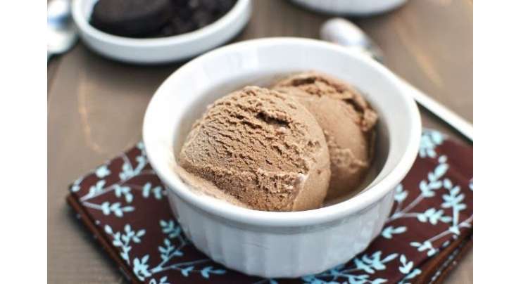 Eggless Mocha Ice Cream Recipe In Urdu