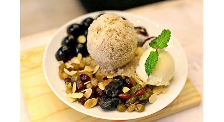Caf Ayu Lite Ice Cream Recipe In Urdu