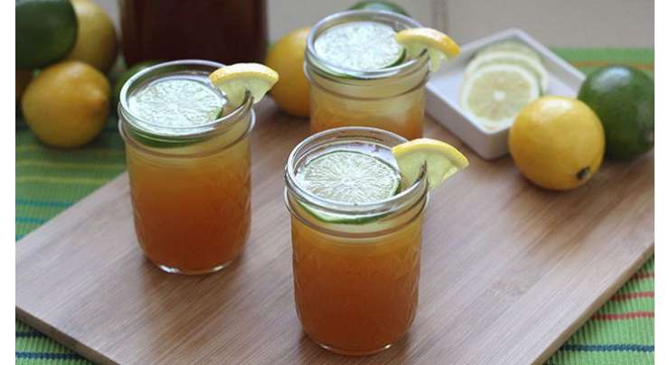 Citrus Tea Ice Recipe In Urdu