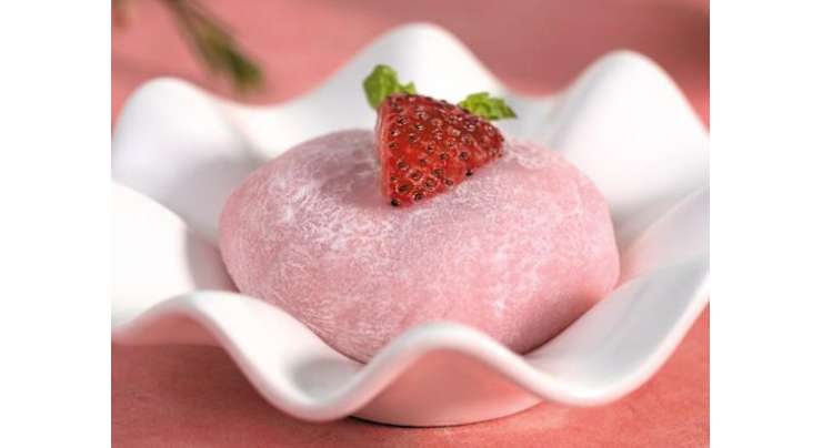 Strawberry With Cream Recipe In Urdu