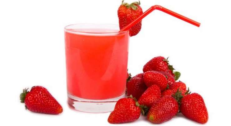 Easy Strawberry Sharbat Recipe In Urdu