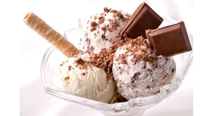 Quick Vanilla Ice Cream Recipe In Urdu