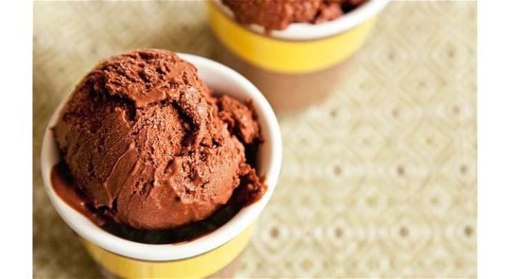 Chocolate Pudding Ice Cream Recipe In Urdu