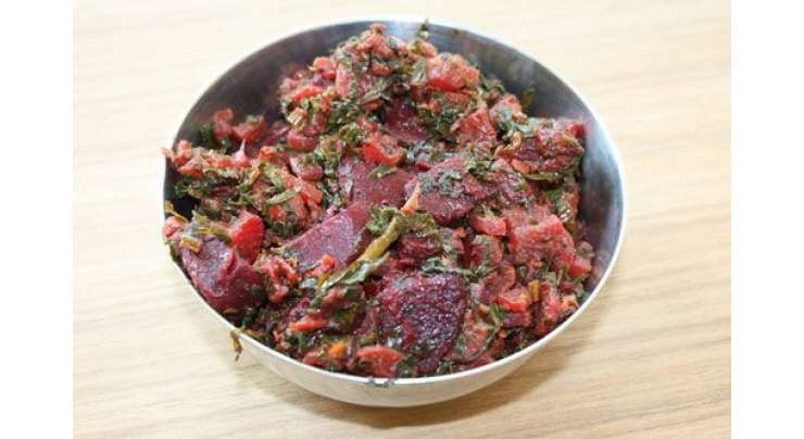 Chukandar (Beetroot) Dish Recipe In Urdu