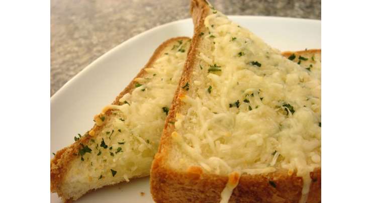 Quick Cheese Toast