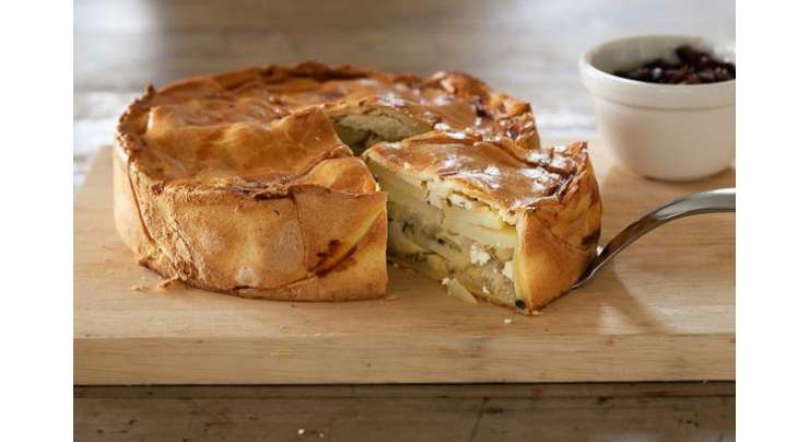 Potato Onion Cheese Pie Recipe In Urdu