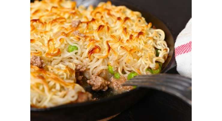 Corn Noodle Pie Recipe In Urdu