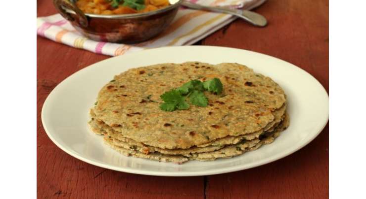 Sabzi Ki Roti Recipe In Urdu