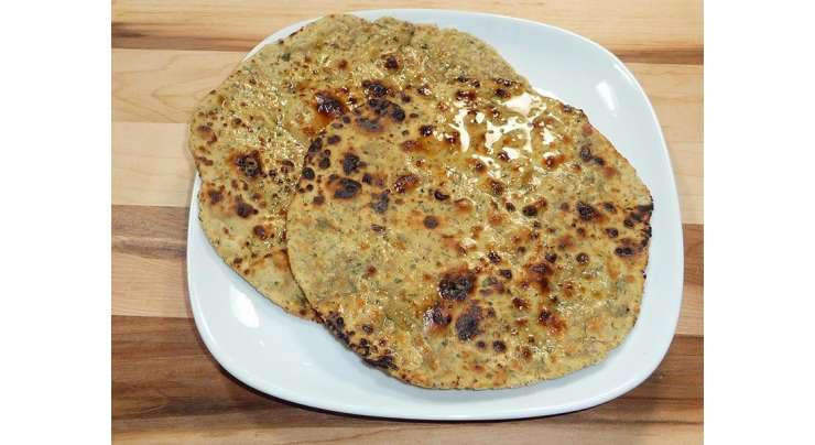 Besan Roti Recipe In Urdu