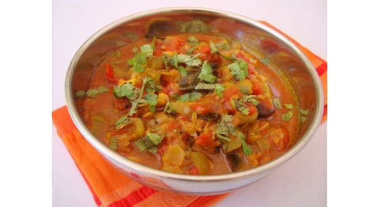 Bhagaray Hue Tamatar Recipe In Urdu