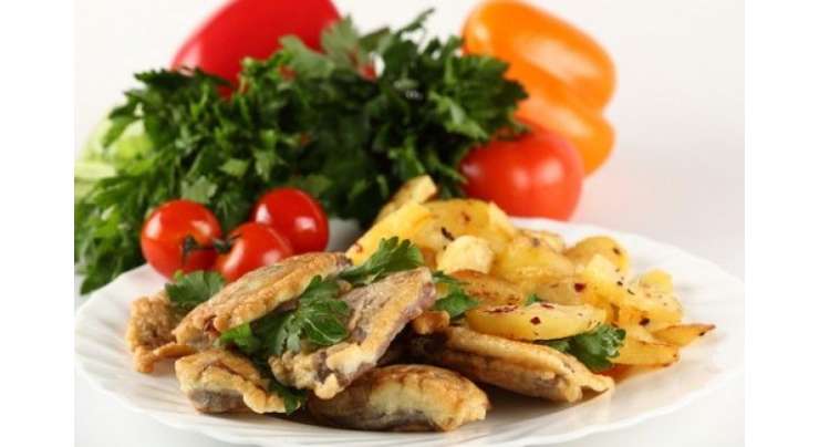 Chicken Steak With Vegetables Recipe In Urdu