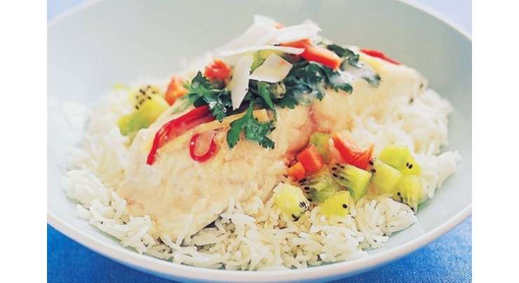 Coconut Milk Fish Recipe In Urdu