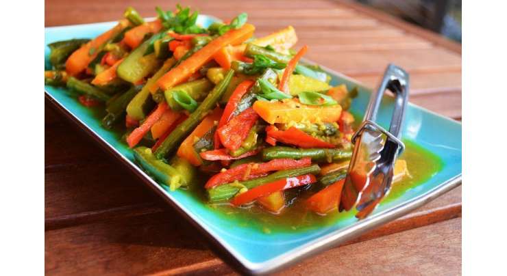 Sweet And Sour Vegetable Stew Recipe In Urdu