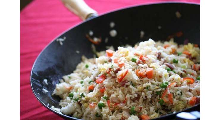 Chinese Fried Rice Recipe In Urdu
