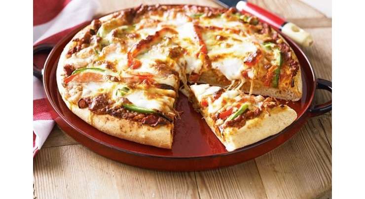 Chilli Vegetable Pizza Recipe In Urdu