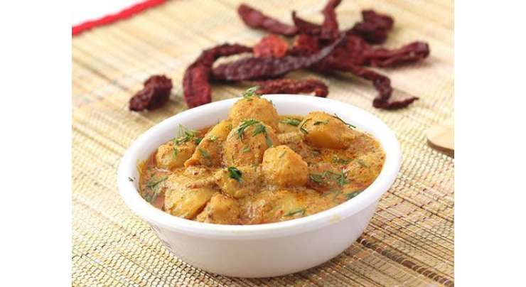 Aloo Dum (Potatoes Curry) Recipe In Urdu
