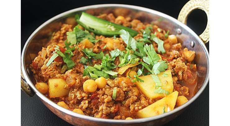Aloo Keema Noodles Recipe In Urdu