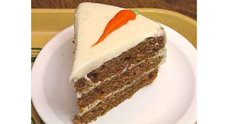 Gajar Cake Recipe In Urdu