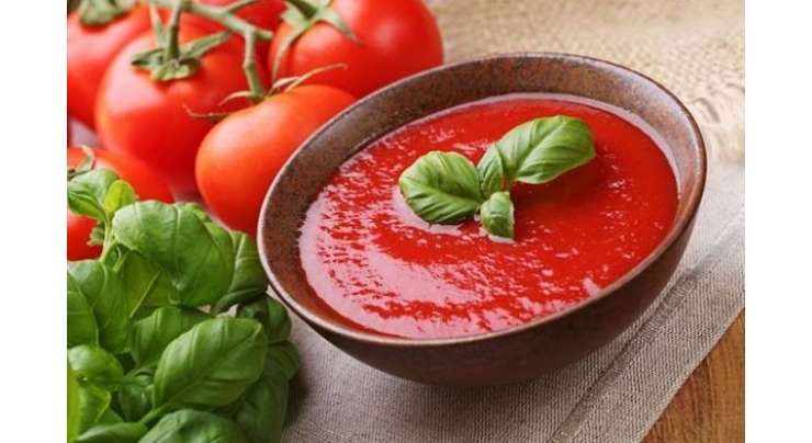 Quick Tomato Sauce Recipe In Urdu