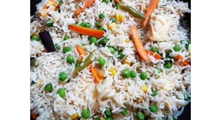 Carrot Pulao Recipe In Urdu