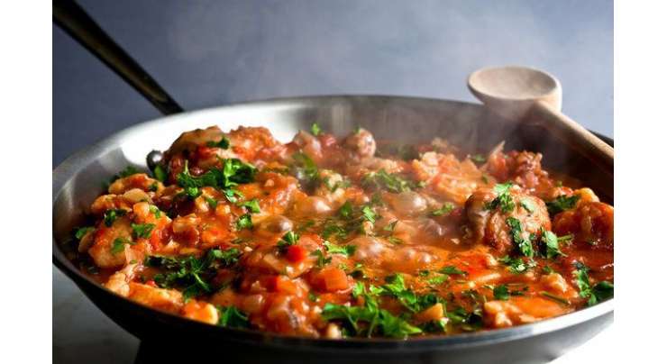 Chicken Tomato Cauliflower Recipe In Urdu