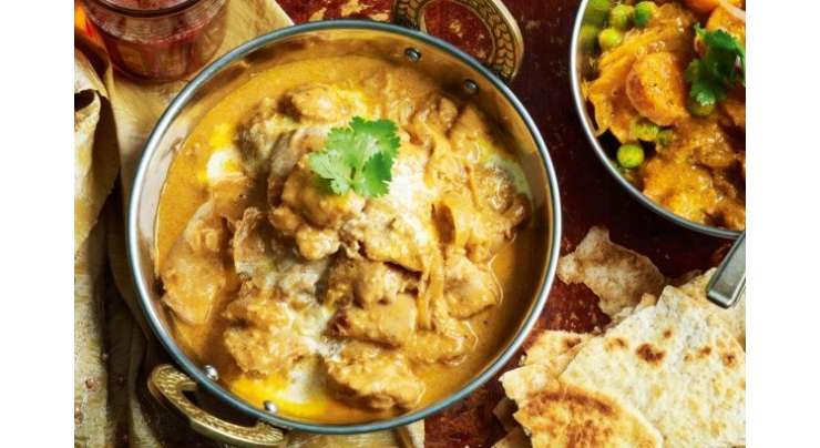 Coconut Chicken Korma Recipe In Urdu