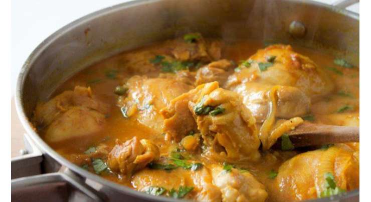 Milki Chicken Zafran Recipe In Urdu