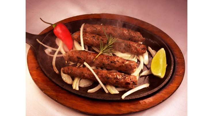 Chicken Kaju Seekh Kabab Recipe In Urdu
