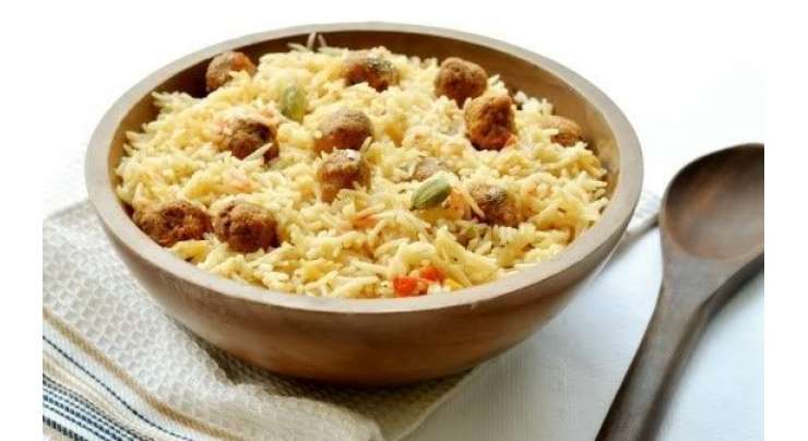 Khubani Pulao Recipe In Urdu