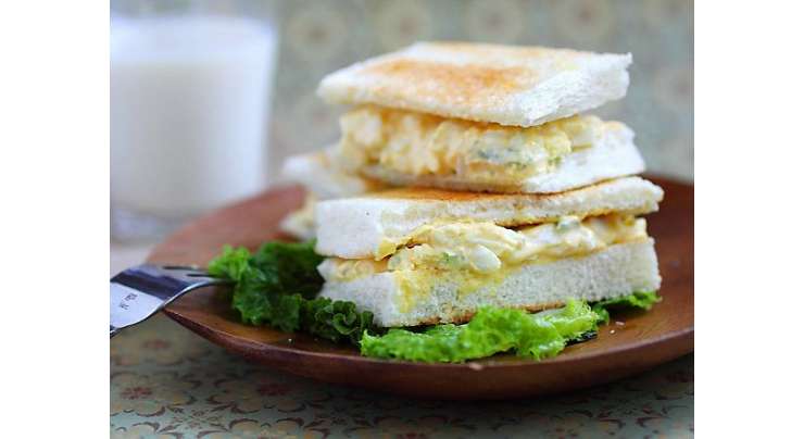 Spicy Egg Sandwich Recipe In Urdu