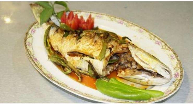 Hari Bhari Fish Recipe In Urdu