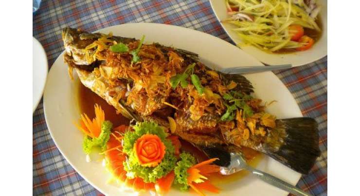 Thai Style Fish Recipe In Urdu