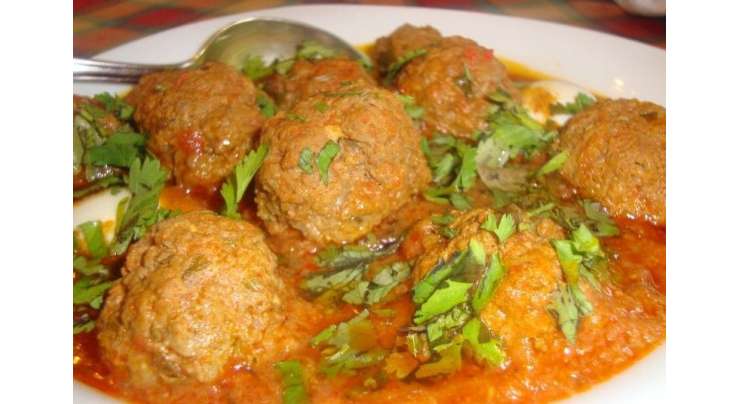 Mutton Potato Kofta Kari Recipe In Urdu